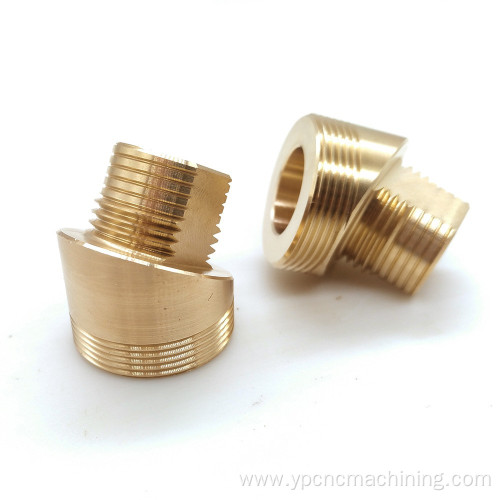 5 axis custom brass titanium machine CNC
